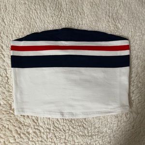 Striped Tube Top